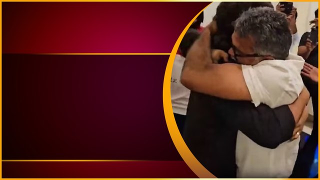 Allu Arjun ను పట్టుకుని ఏడ్చేసిన Director Sukumar | 69th National Film Awards | Telugu OneIndia