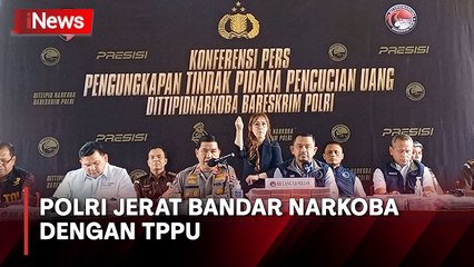 Polri Jerat Bandar Narkoba dengan TPPU, Asetnya Capai Rp80 Miliar