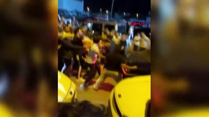 48 köyün katıldığı futbol turnuvasında kavga çıktı