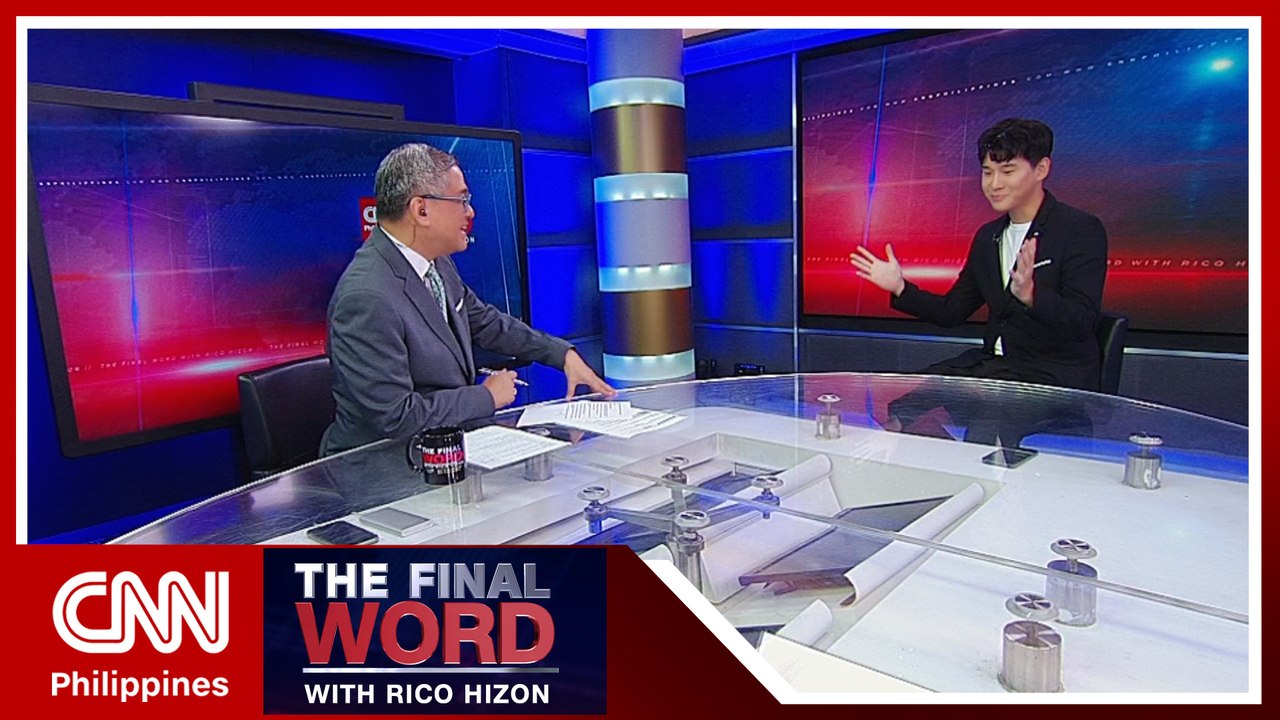 Celebrities in business: TV host Richard Juan starts digital entertainment company | The Final Word