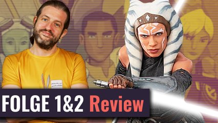 So hätten die Sequels sein sollen! Star Wars Ahsoka Folge 1 & 2 Recap