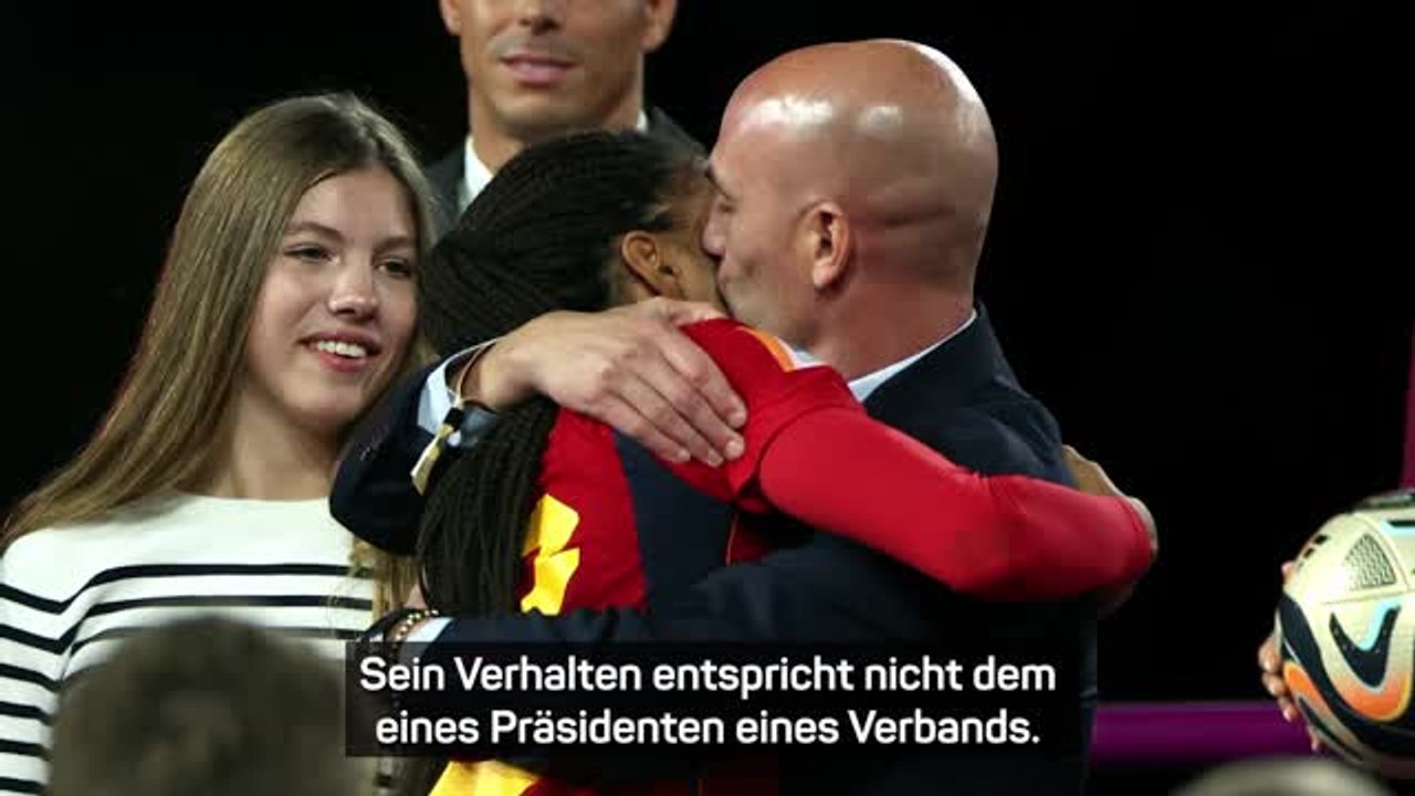 Ancelotti: Rubiales-Verhalten 'sehr heikel'