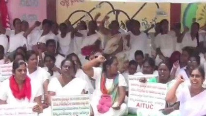 జగిత్యాల: సెకండ్ ఏఎన్ఎంలను రెగ్యులర్ చేయాలి..