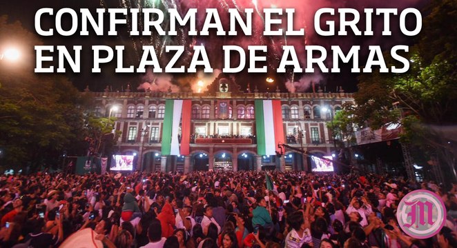 Estará lista para el Grito Plaza de Armas de Cuernavaca