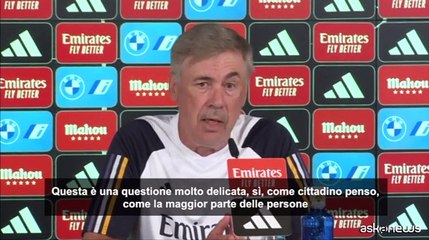 Ancelotti: il bacio di Rubiales indegno di un presidente federale