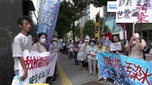 Fukushima-Wasser im Meer: Japaner und Südkoreaner protestieren