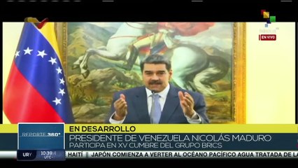 Venezuela se suma a las peticiones para integrar el grupo BRICS