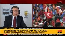 Son dakika! AK Parti'den emeklilere zam açıklaması