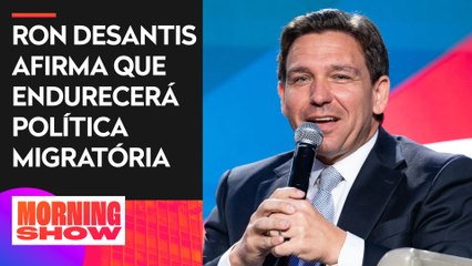 Governador da Flórida: “Brasileiros não têm o direito de ir aos EUA”