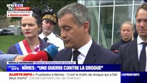 Gérald Darmanin sur les fusillades à Nîmes: 