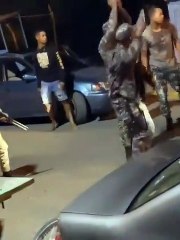 Policías lanzan disparos al aire por teteo en Pedernales durante tormenta Franklin