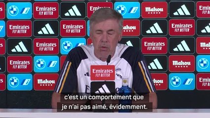 Affaire Rubiales - Ancelotti : “Son comportement n’est pas celui d’un président de fédération”