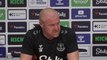 Dyche on Everton finances, transfers and Wolves