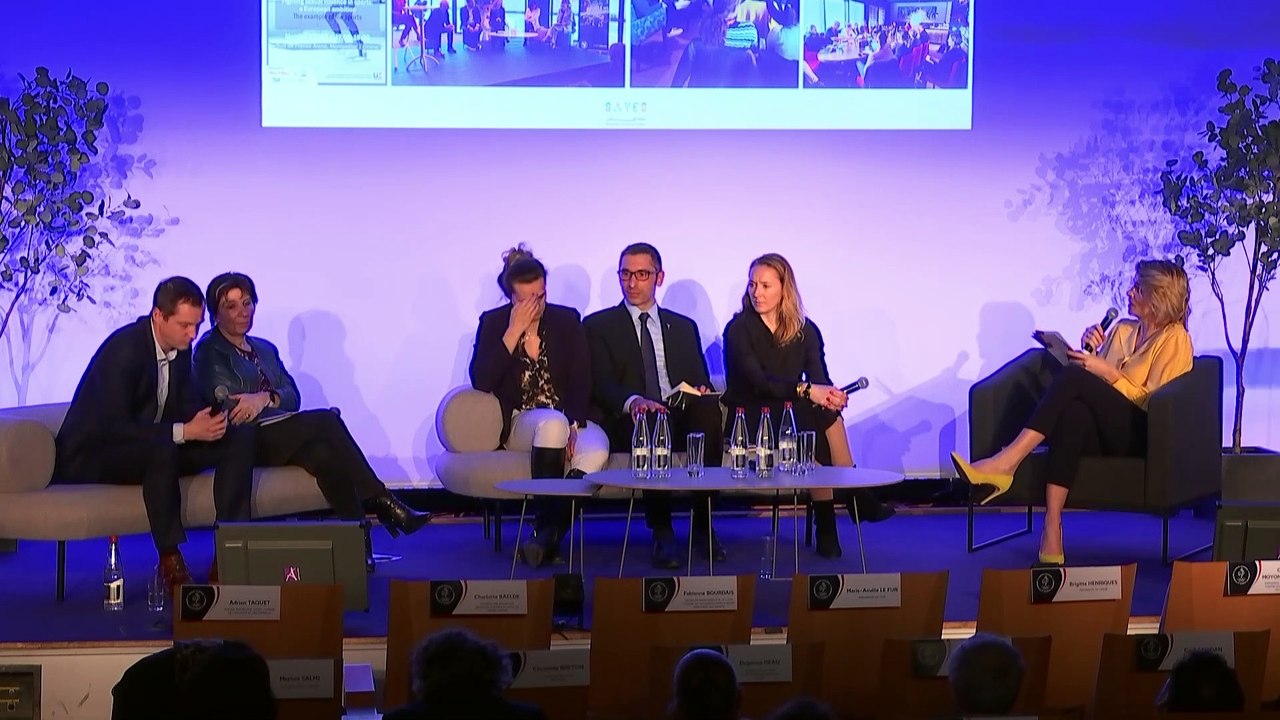 Assises Internationales des Luttes contre Les Violences Sexuelles - Table ronde 1