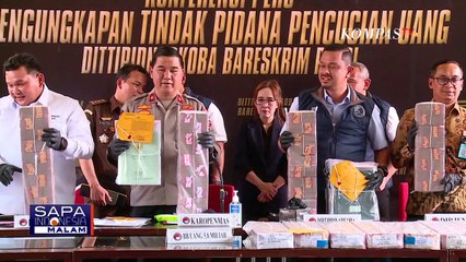 Bareskrim dan PPATK Ungkap Fakta Pencucian Uang Bandar Sabu Rp 89 Miliar