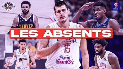 Mondial Basket : Jokic, Giannis, Wemby... Ces stars qui vont manquer le Mondial