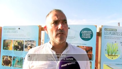 Inauguration du sentier sous-marin Denis Plavi à Port-de-Bouc