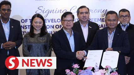 Construction of Segambut 2 railway station catalyst for development of surrounding area