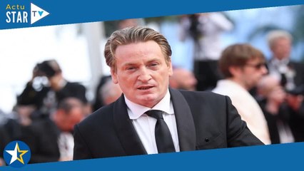 Benoît Magimel  ce jour où sa première apparition au Festival de Cannes a fini en traquenard
