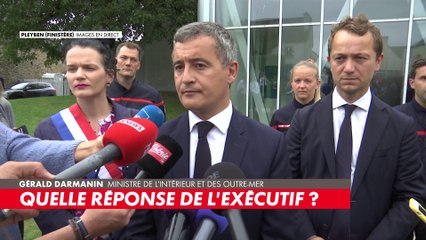 Gérald Darmanin : «C'est le trafic de drogue qui a fait deux morts à Nîmes»