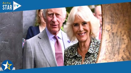 Charles et Camilla  la date de leur venue en France enfin révélée