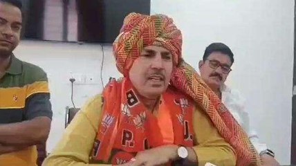 अलवर: आईपीएस महेश भारद्वाज ने बीजेपी का थामा दामन, चुनाव लड़ने की जताई इच्छा