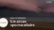 Orages en Normandie : l'image impressionnante d'un nuage arcus au-dessus de Trouville-sur-Mer