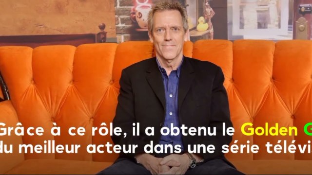 Hugh Laurie : que devient l'interprète culte du Docteur House ?