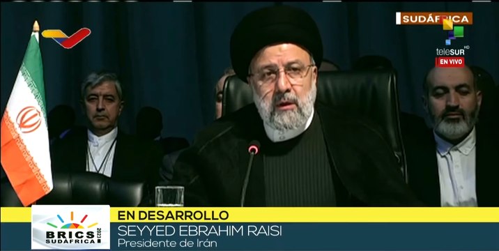 Seyyed Ebrahim Raisi: El Brics es un símbolo de cambio y transformación en la ecuación internacional