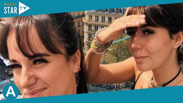 Alizée émue par le tatouage très symbolique de sa fille Annily