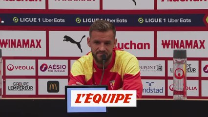 Gradit : « Il faut rectifier le tir » - Foot - L1 - Lens