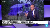 Putin, Kremlin remain silen after plane crash believed to have killed Prigozhin