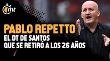 Pablo Repetto, el DT de Santos que se retiró a los 26 años porque ‘no era un gran jugador’