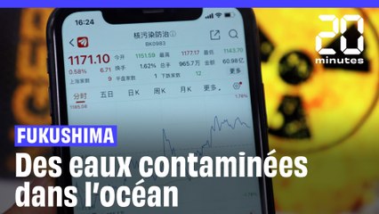 Japon : Le rejet controversé en mer de l’eau de Fukushima