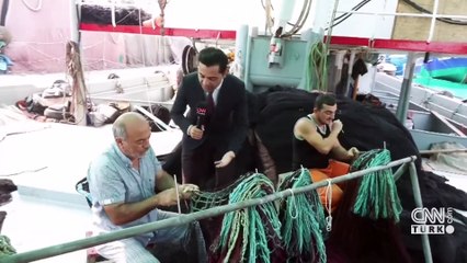 Balıkçılar yeni sezona hazırlanıyorlar