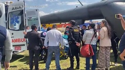 Incendio forestal deja cinco muertos en Perú