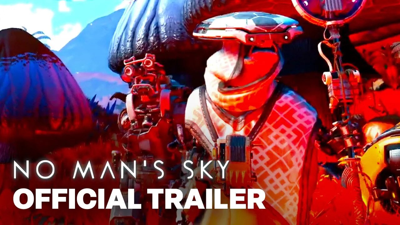 No Man's Sky Echoes Update Trailer
