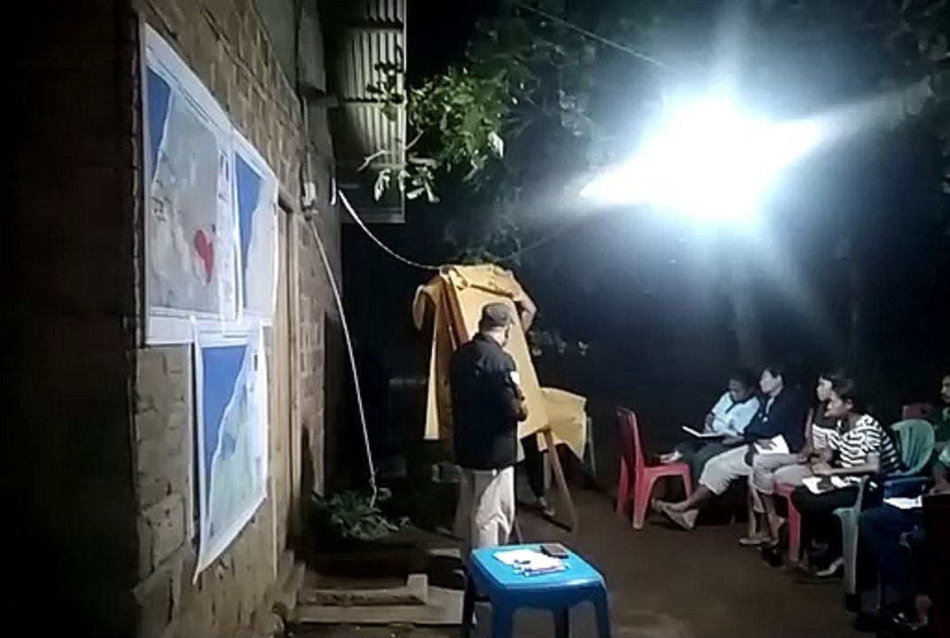 Anak muda Desa Bour Belajar Mengenai Perubahan Iklim