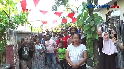 Kebakaran Gudang Distributor Pakaian Bayi di Surabaya