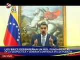Venezuela reafirmó su voluntad de sumarse a los BRICS