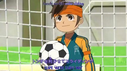 Inazuma Eleven Ep 23 Ita - La nuova tecnica di Mark