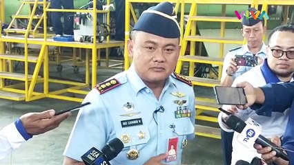 Intip Proses Upgrade Jet Tempur F-16 TNI AU