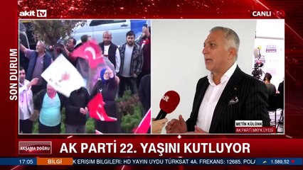 AK Parti 22. yaşını kutluyor