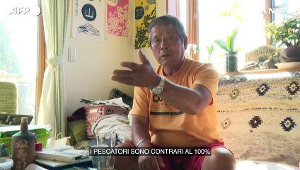 Fukushima, pescatori contro il rilascio dell'acqua radioattiva