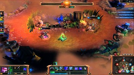 League of Legends-Yeni Mod Shurima