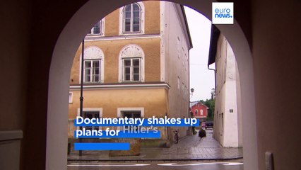Police academy: New film sparks controversy over Hitler's birthplace
