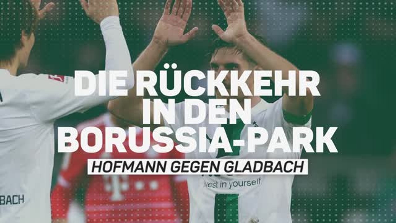 Jonas Hofmanns Rückkehr in den Borussia-Park