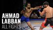 MMA Fights Compilation of Ahmad Labban | BRAVE CF FREE MMA Fights