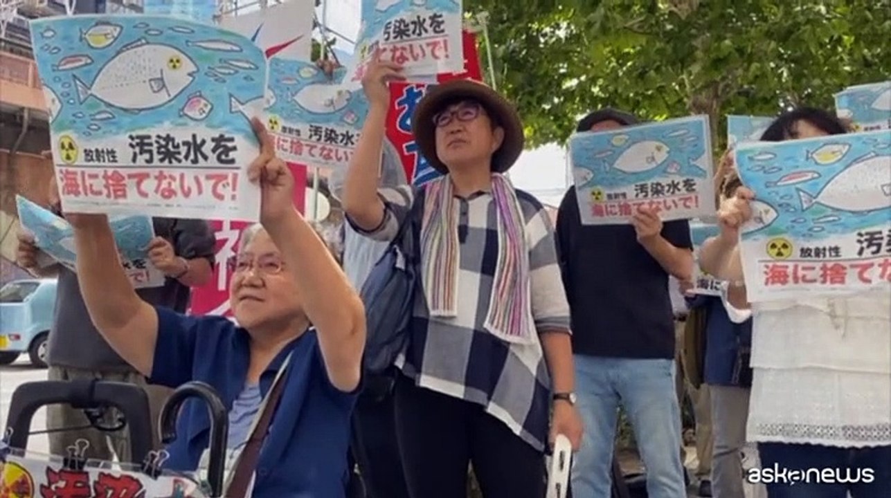 Iniziato in Giappone lo sversamento nel Pacifico delle acque di Fukushima