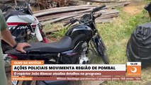 Operação ‘Pombal Segura’ recupera duas motos e um chassi de uma terceira motocicleta